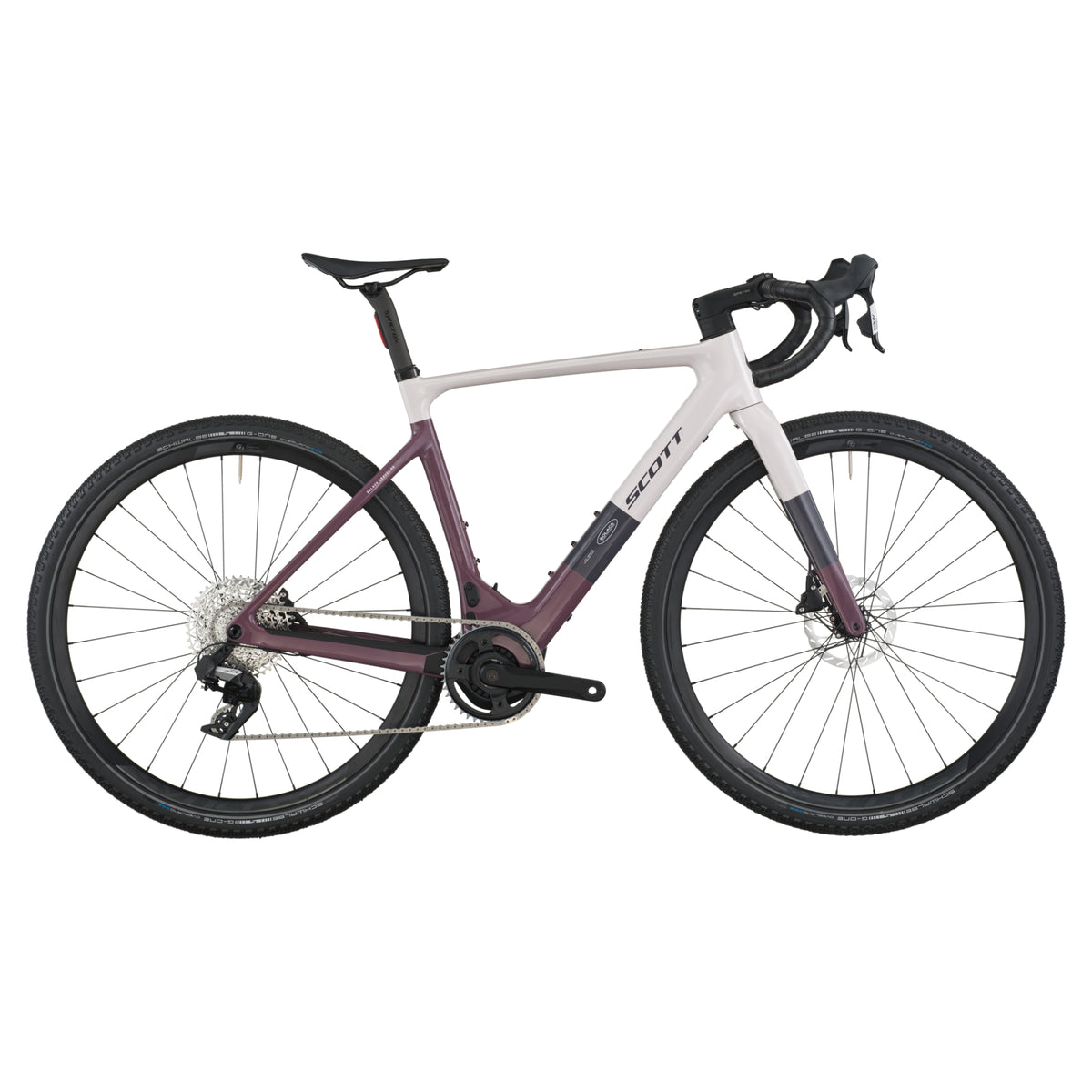 Scott Solace Gravel 30 – sähkögravel-pyörä, 60 Nm, 360 Wh
