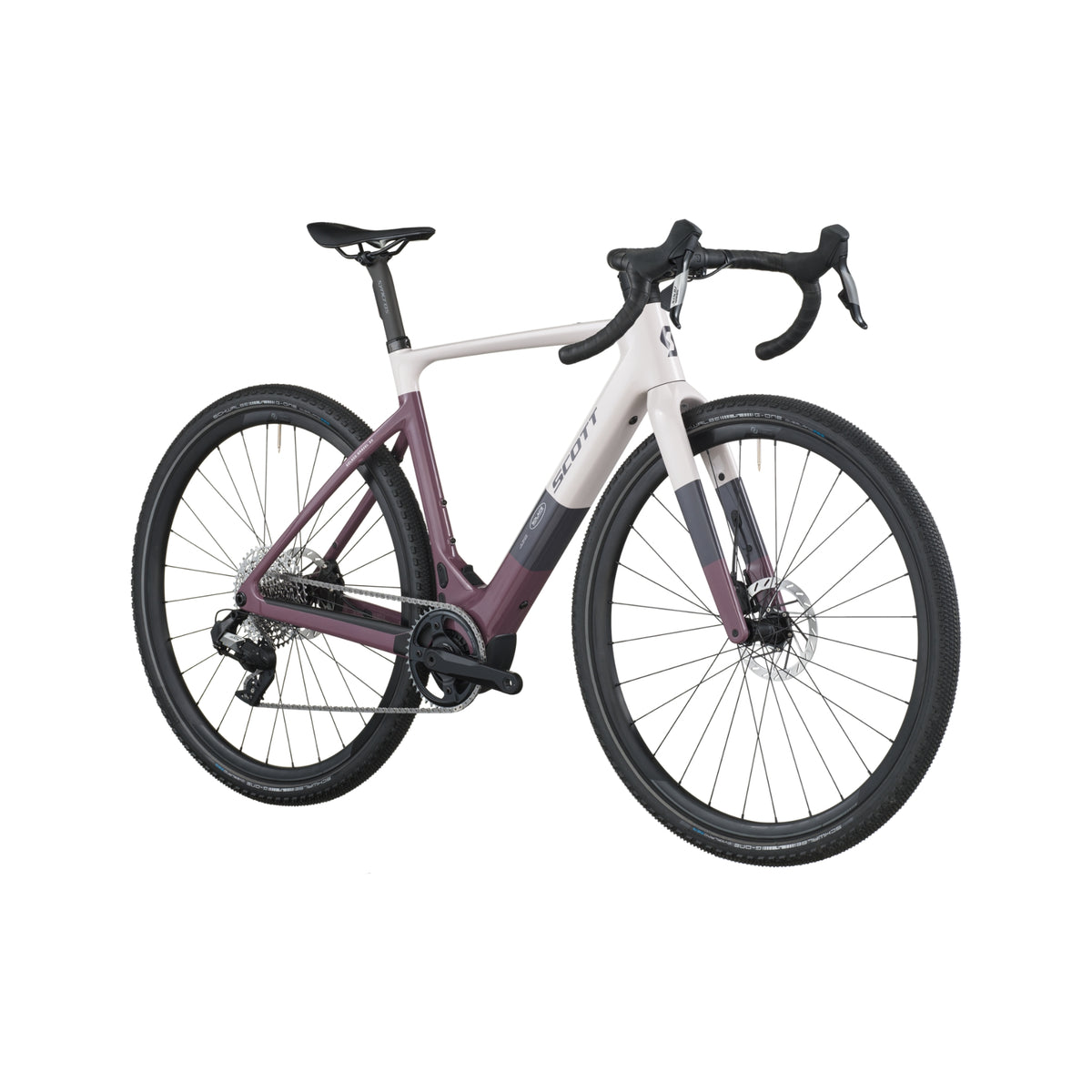 Scott Solace Gravel 30 – sähkögravel-pyörä, 60 Nm, 360 Wh