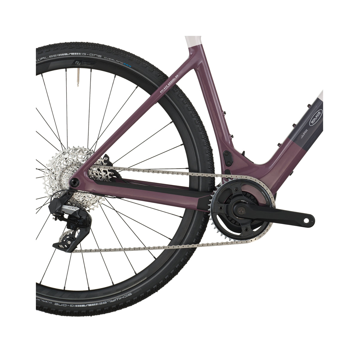 Scott Solace Gravel 30 – sähkögravel-pyörä, 60 Nm, 360 Wh