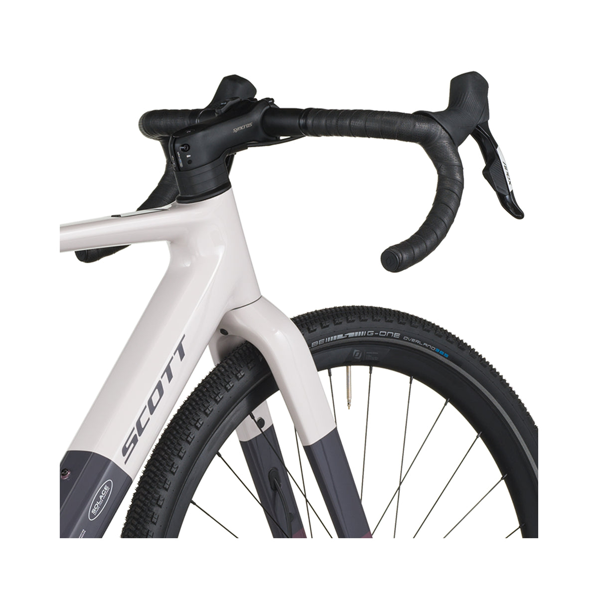 Scott Solace Gravel 30 – sähkögravel-pyörä, 60 Nm, 360 Wh