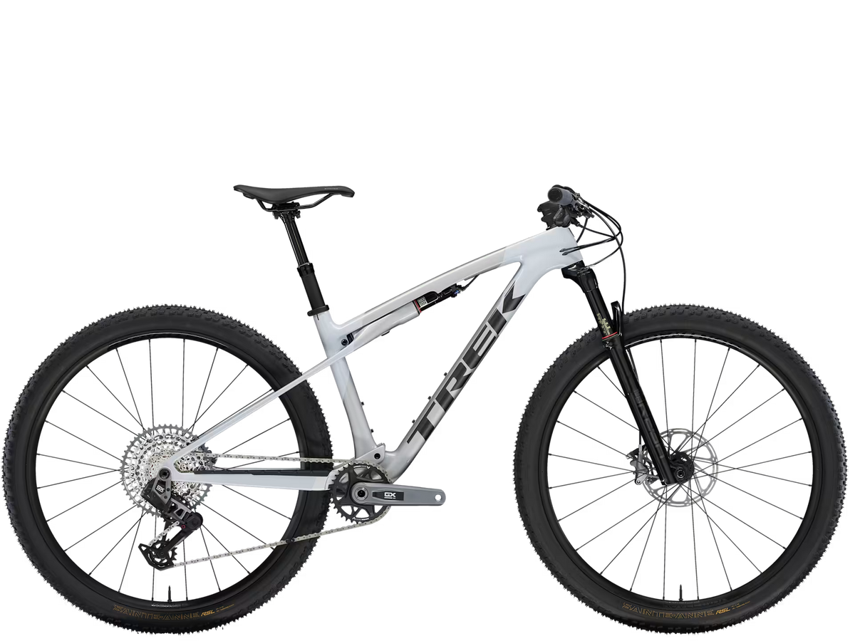 Trek Supercaliber SL 9.7 AXS Gen 2 – täysjousitettu XC-maastopyörä, SL OCLV Carbon