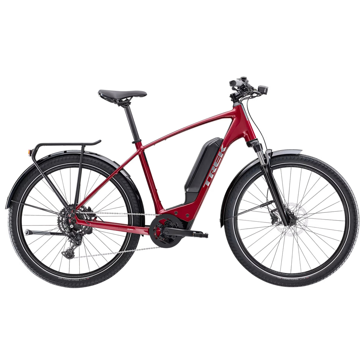 Trek Allant+ 5 – sähkökaupunkipyörä, 85 Nm, 725 Wh