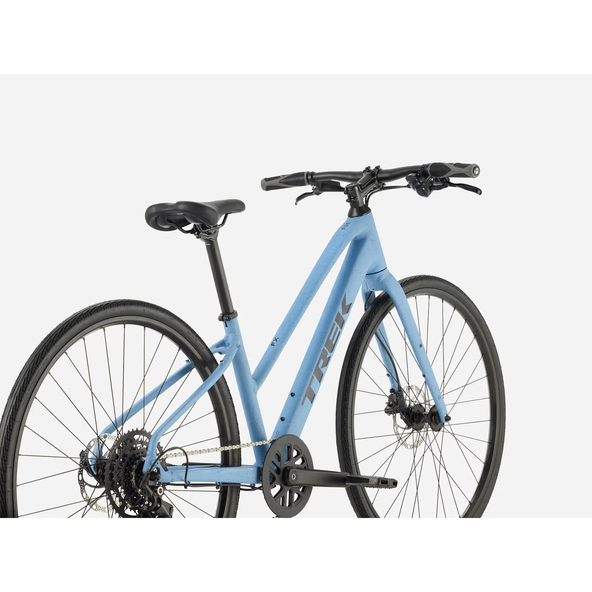 Trek FX 2 Midstep Gen 4 – hybridipyörä, matala askelkorkeus