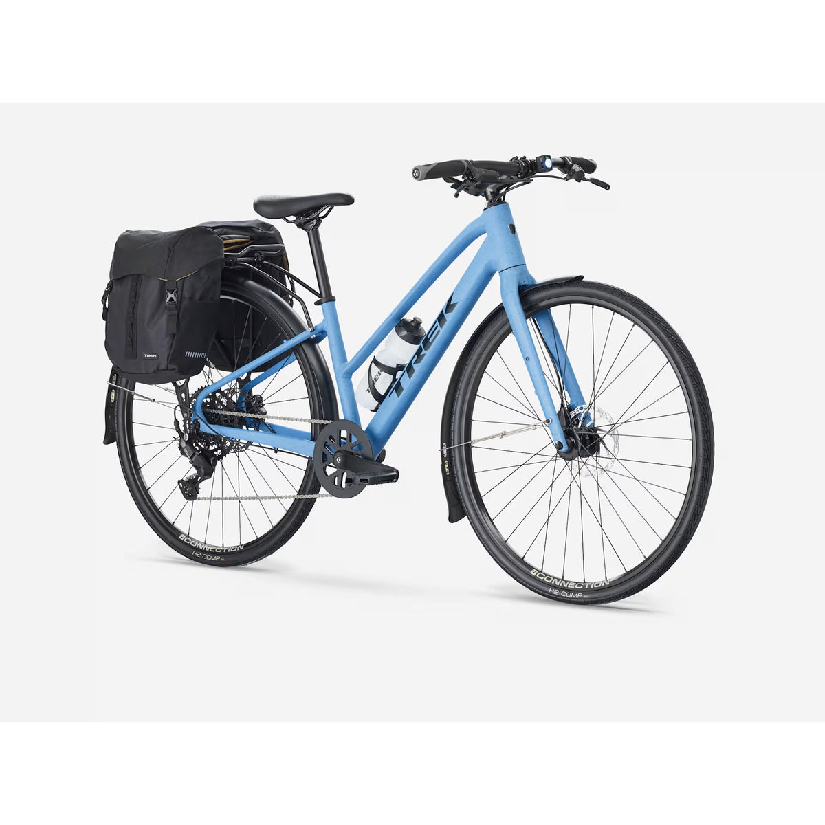 Trek FX 2 Midstep Gen 4 – hybridipyörä, matala askelkorkeus
