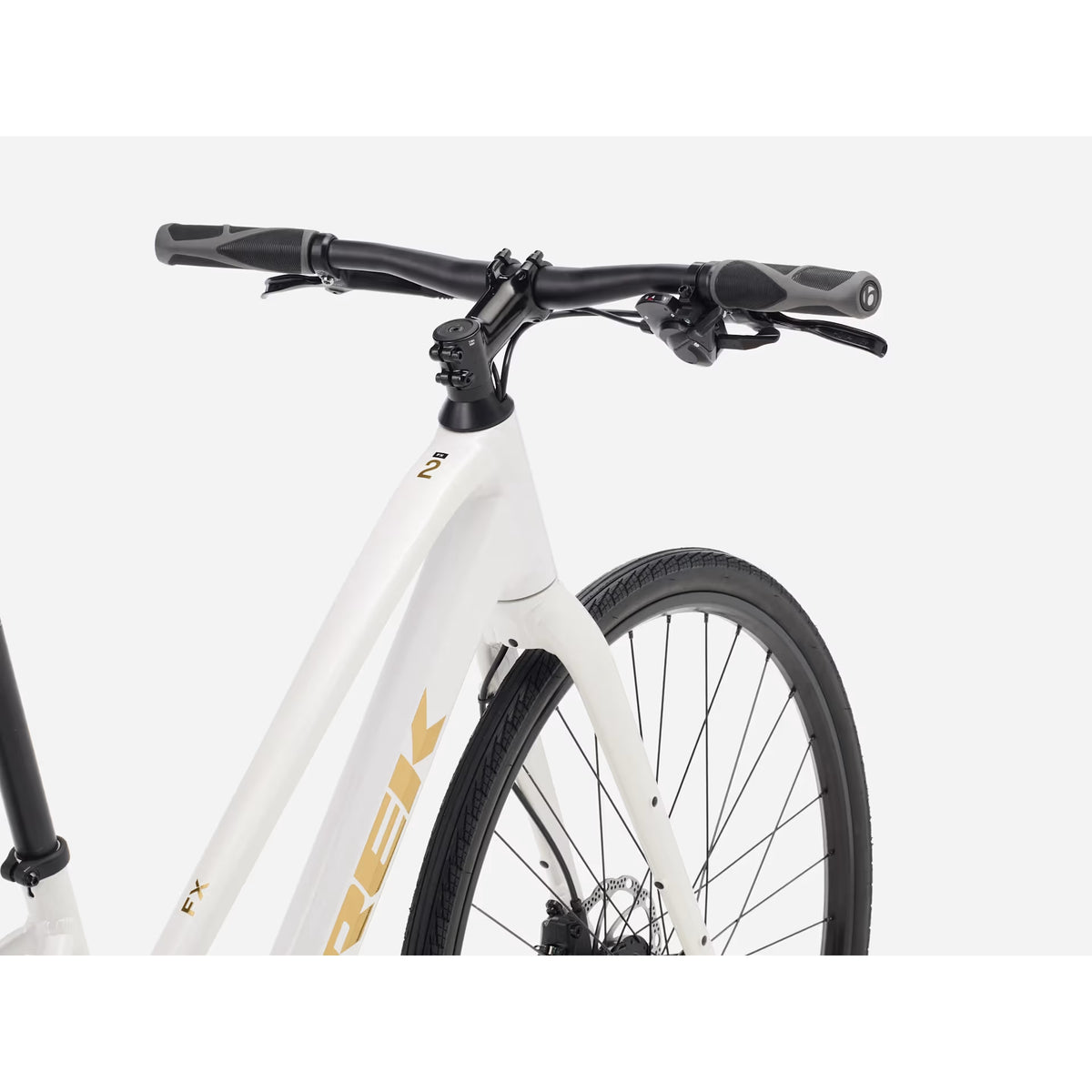 Trek FX 2 Midstep Gen 4 – hybridipyörä, matala askelkorkeus