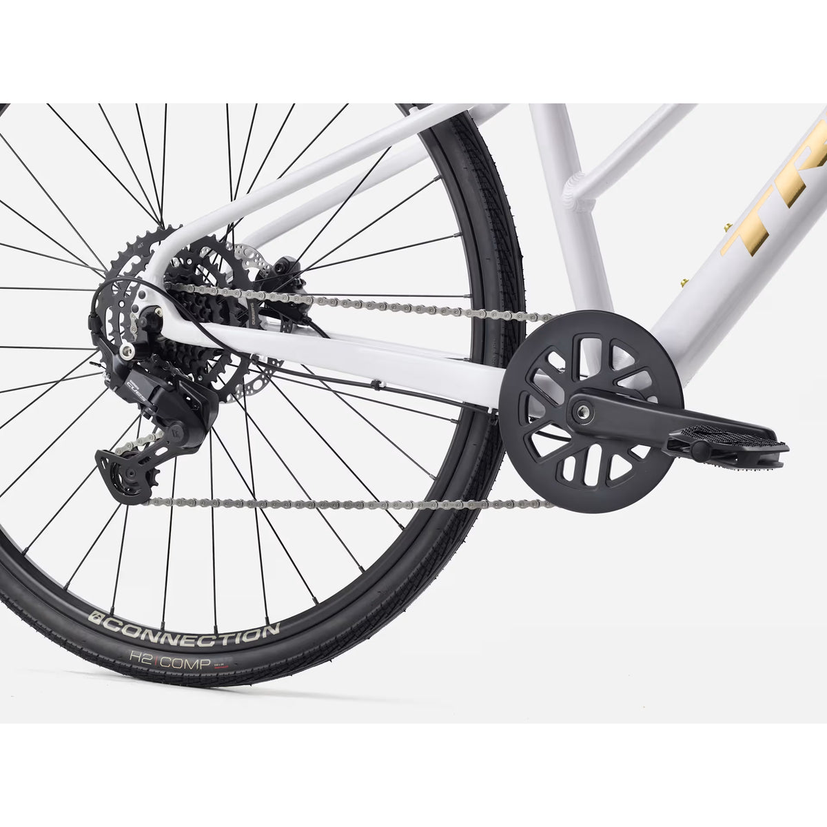 Trek FX 2 Midstep Gen 4 – hybridipyörä, matala askelkorkeus