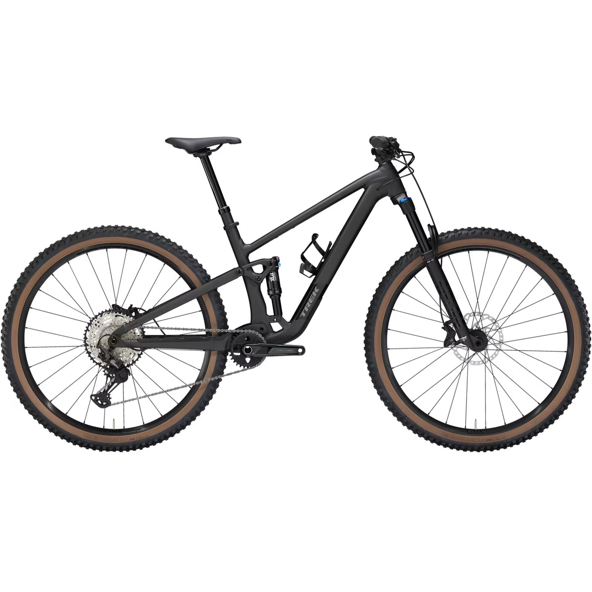 Trek Top Fuel 8 Gen 4 – maastopyörä, Alpha Platinum -alumiini