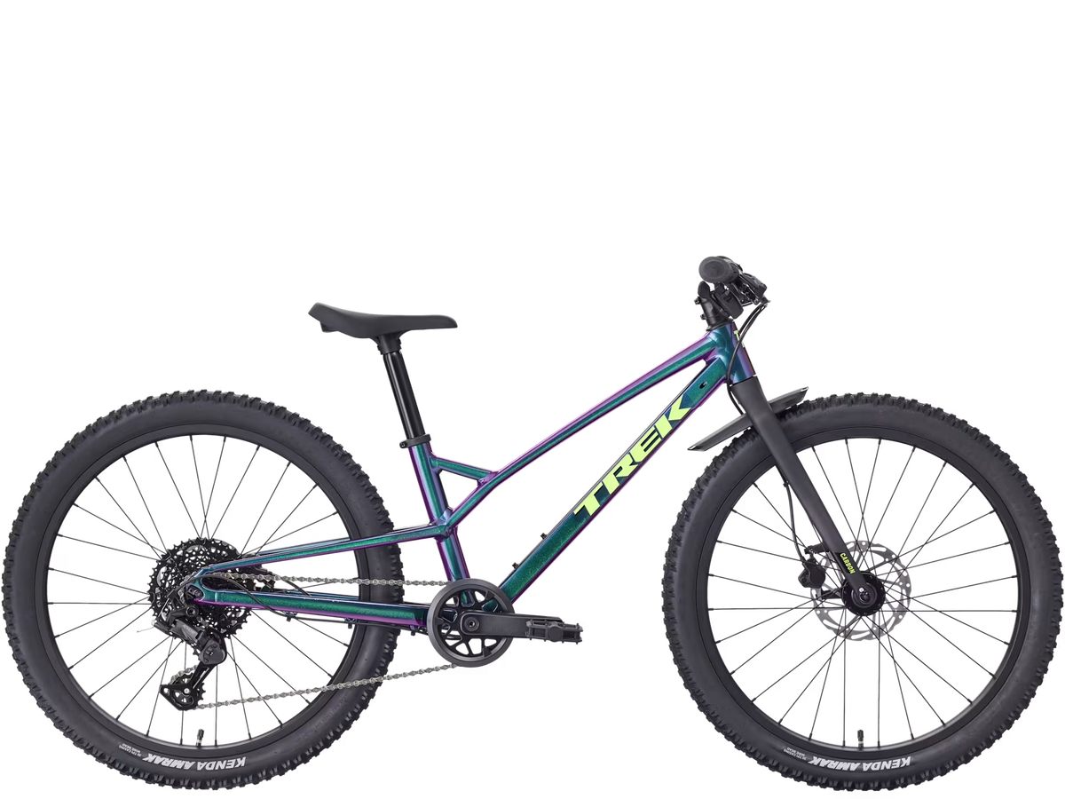 Trek Wahoo 24 Trail – lasten maastopyörä, hydrauliset levyjarrut