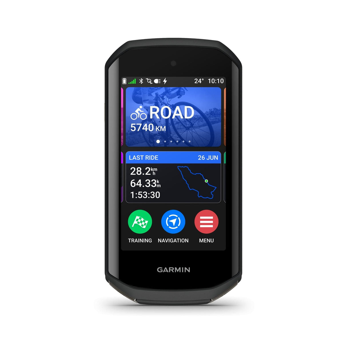 Garmin Edge 1050 – GPS-pyörätietokone, 3,5" kosketusnäyttö