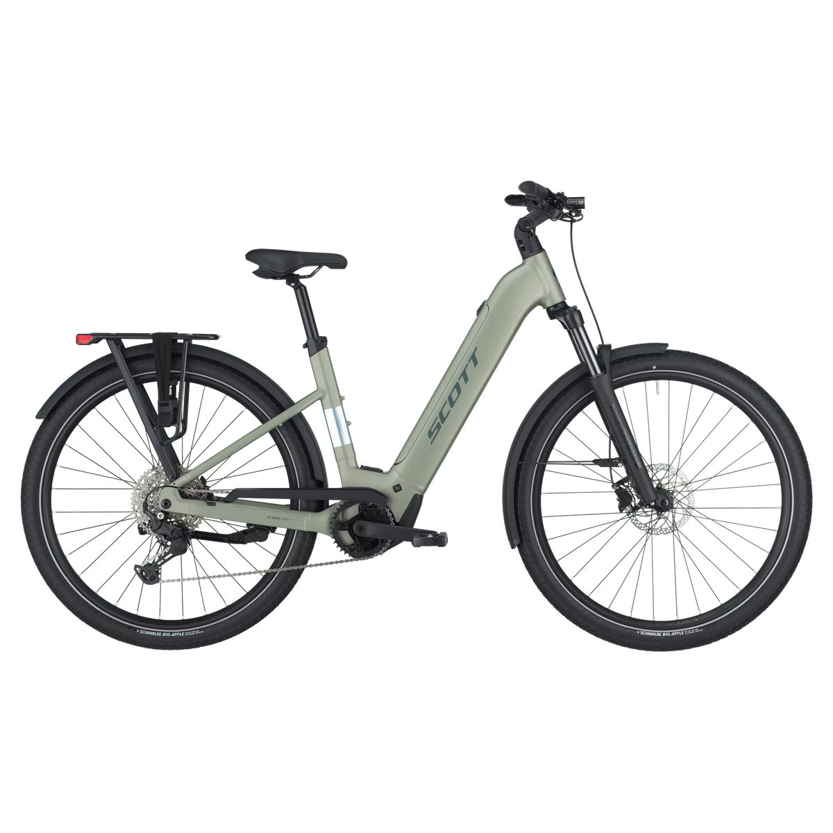 SCOTT Sub 30 Wave S – sähkökaupunkipyörä