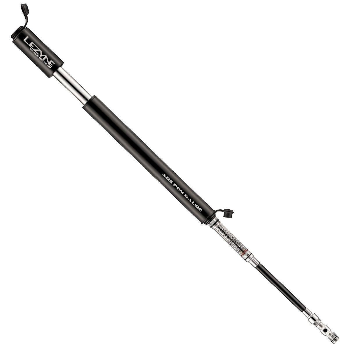 Lezyne Gauge Drive HP – käsipumppu, 8,3 bar, ABS, painemittari