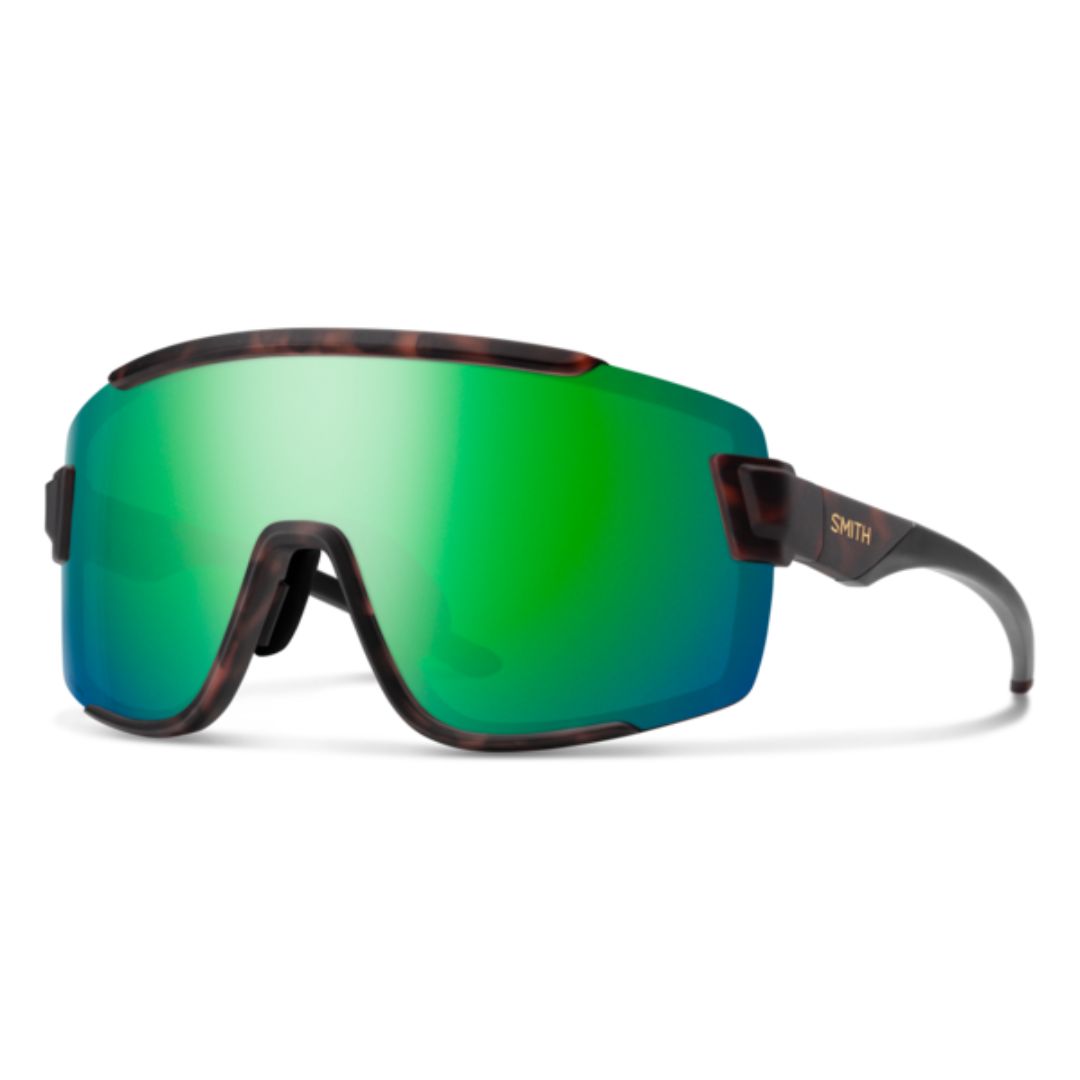 Smith Ajolasit Wildcat matte tortoise/chromapop black - green mirror