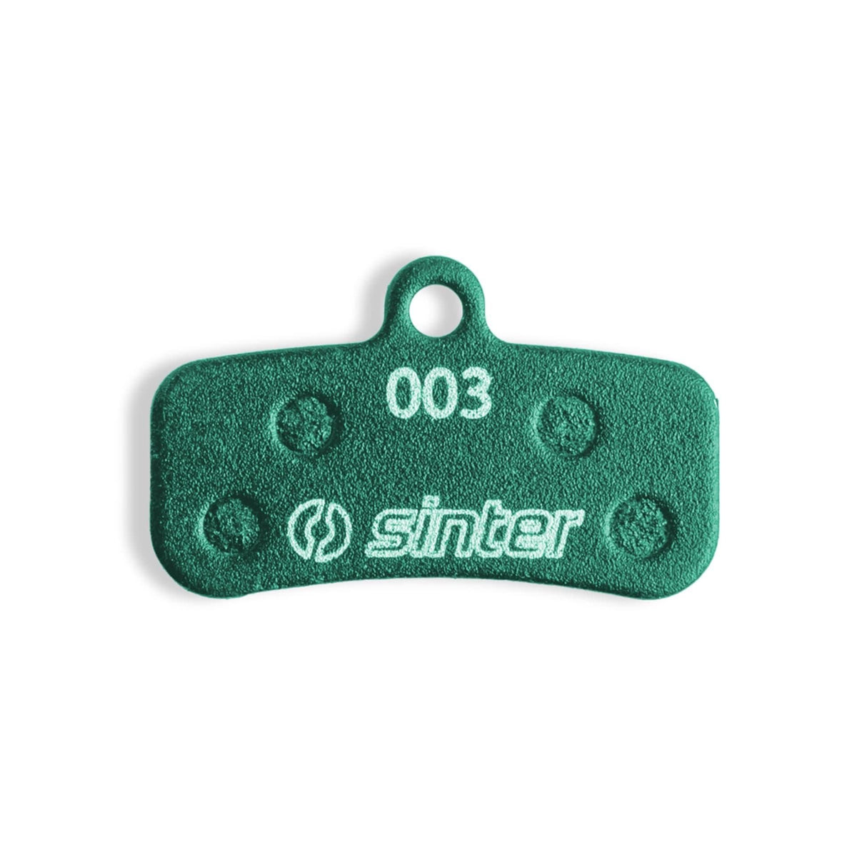 Sinter Jarrupalat Race Compound 003 Shimano D Type Vihreä – kilpailukäyttöön, s530-seos