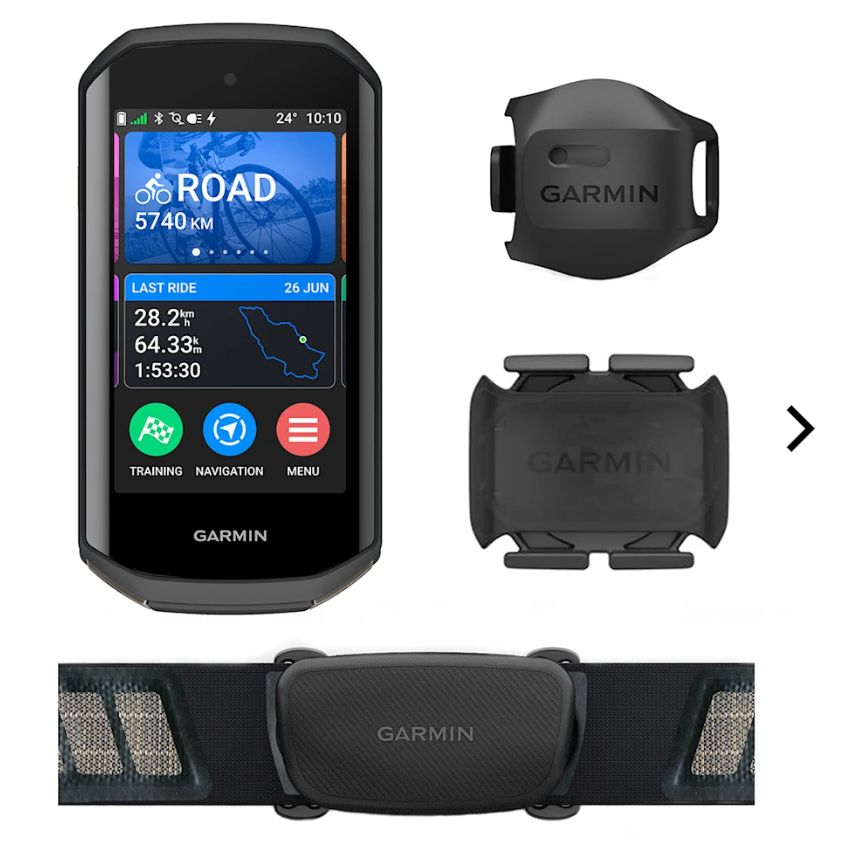 Garmin Mittari Edge 1050 Bundle
