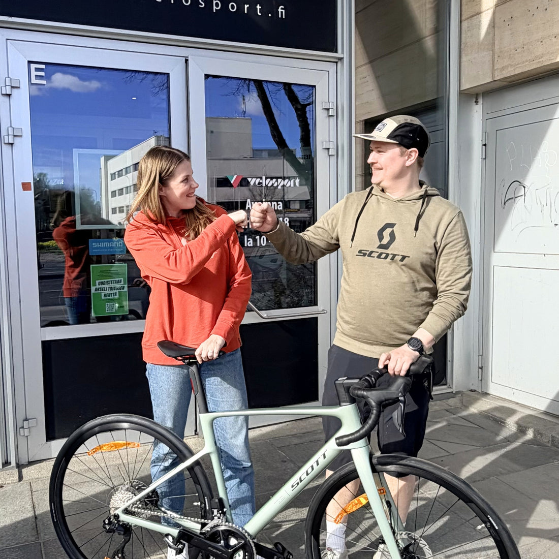 &nbsp;<strong>Scott x Marita Paasonen</strong>&nbsp;